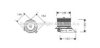 PEUGE 644159 Electric Motor, interior blower